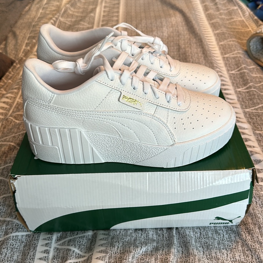 Puma Cali Wedge Sneakers